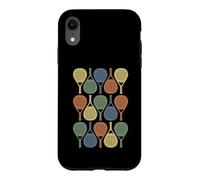 Carcasa para iPhone XR Pala Tenis Playa Padel Vintage