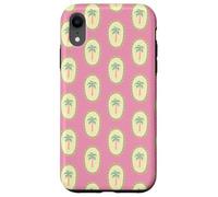 Carcasa para iPhone XR Palm Tropical Tree Summer Beach Island Style