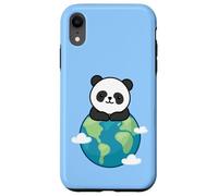 Carcasa para iPhone XR Panda Madre Tierra Día Divertido para Amante del Planeta Ambiente