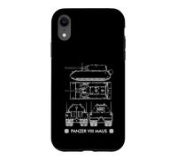 Carcasa para iPhone XR Panzer VIII Maus Tanque Alemán WW2