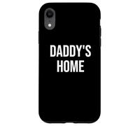 Carcasa para iPhone XR Papá está en casa