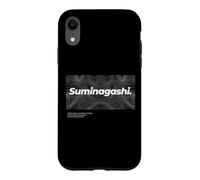 Carcasa para iPhone XR Papel de Tinta agashi: Arte marmoleado japonés