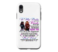 Carcasa para iPhone XR para mi Mejor Amiga, Hemos Sido Amigos Durante Tanto Tiempo Que no Puedo Recordar