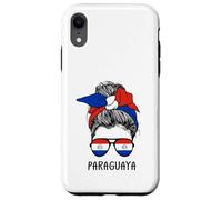 Carcasa para iPhone XR Paraguayan Paraguaya Girl Paraguayan Heritage Paraguay Flag