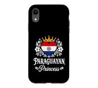 Carcasa para iPhone XR Paraguayan Princess Paraguay Flag Proud Paraguayan Girl