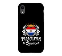 Carcasa para iPhone XR Paraguayan Queen Paraguay Flag Proud Paraguayan Woman