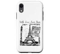 Carcasa para iPhone XR Paris with Love from Paris France French Postcard