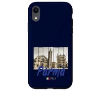 Carcasa para iPhone XR Parma Emilia-Romaña Italia Vintage Souvenir