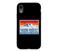 Carcasa para iPhone XR Parque Nacional Theodore Roosevelt