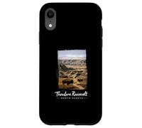 Carcasa para iPhone XR Parque Nacional Theodore Roosevelt Dakota del Norte