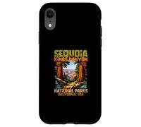 Carcasa para iPhone XR Parques Nacionales Sequoia y Kings Canyon