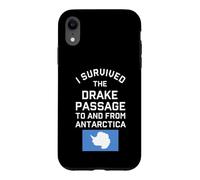 Carcasa para iPhone XR Pasaje Drake Antártida sobrevivió hacia y Desde la Antártida