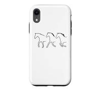 Carcasa para iPhone XR Paso - Trab - Galop - Caballos