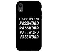 Carcasa para iPhone XR Password Password Password Password Password Hacking Gear
