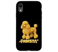 Carcasa para iPhone XR Pasta Poodle Comida Italiana Spaghetti Puppy Love Is Ruff