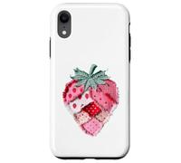 Carcasa para iPhone XR Patchwork Fresa Country Farmhouse Style