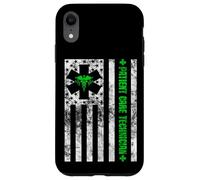Carcasa para iPhone XR Patient Care Technician Support Specialist CNA Nurse ER PCT