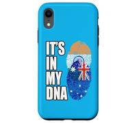 Carcasa para iPhone XR Patrimonio de la Bandera de ADN de Mezcla India y