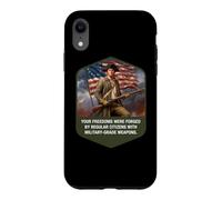 Carcasa para iPhone XR Patriota