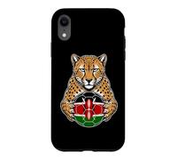 Carcasa para iPhone XR Patriota de la Bandera de Kenia