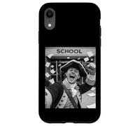 Carcasa para iPhone XR Patriota Último Día De Escuela Vacaciones De Verano Divertido Meme Selfie