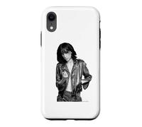 Carcasa para iPhone XR Patti Smith Punk Rock 1976 Foto Lynn Goldsmith Colección