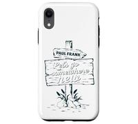 Carcasa para iPhone XR Paul Frank Let's Go Somewhere Nueva Aventura