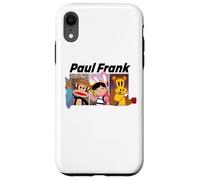 Carcasa para iPhone XR Paul Frank Trio Julius Monkey Bunny Girl y Worry Bear