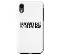 Carcasa para iPhone XR PAWDRE Shih Tzu Dad Dog Dad Dog Father Shih Tzu Daddy