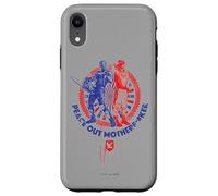Carcasa para iPhone XR Peacemaker The Vigilante Peace Stamp