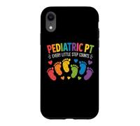 Carcasa para iPhone XR Pediatric PT Little Step Counts Pediatric Physical Therapist