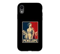 Carcasa para iPhone XR Penélope Antigua Mitología Griega Icono Heroico