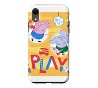 Carcasa para iPhone XR Peppa Pig Let's Play