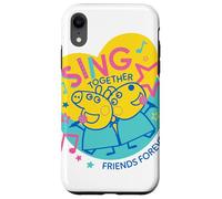Carcasa para iPhone XR Peppa Pig Sing