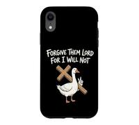 Carcasa para iPhone XR Perdónalos Señor Porque no lo haré