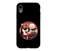 Carcasa para iPhone XR Perro en el Gran Santuario de Inari, Fushimi Japón Kioto