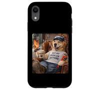 Carcasa para iPhone XR Perro Labrador Retriever Jubilado 2026, ya no es mi Problema