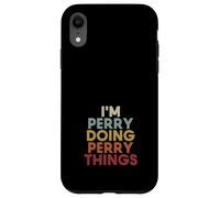 Carcasa para iPhone XR Perry Name Perry Personalized Name First Given