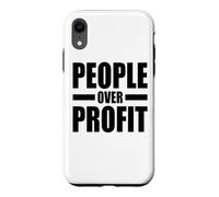 Carcasa para iPhone XR Personas sobre EL Socialismo DE Ganancias sobre EL CAPITALISMO