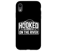 Carcasa para iPhone XR Pesca con Mosca Hooked On The River Pescador Rio
