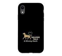 Carcasa para iPhone XR Pet Sitter Dog Walker, Divertida Mascota Profesional para el Cuidado de Mascotas
