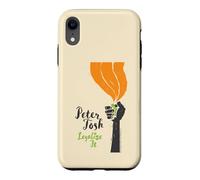 Carcasa para iPhone XR Peter Tosh Legalize It Light Flame