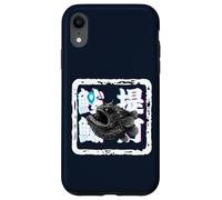Carcasa para iPhone XR Pez Abisal con Kanji Japonés Diseño