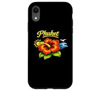 Carcasa para iPhone XR Phuket Tailandia Tropical Beach Flower Design