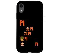 Carcasa para iPhone XR Pi Menu Pie Pizza Piña Manzana Pastel Divertido Matemáticas Comida