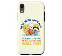 Carcasa para iPhone XR Pickleball Somos más Que Solo Amigos, Somos como un Verdadero