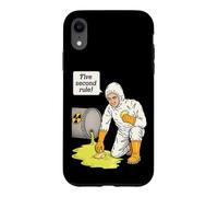 Carcasa para iPhone XR Pierogi 5 Second Rule Vintage Retro Radioactive Lab Nerd