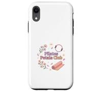 Carcasa para iPhone XR Pilates Floral Estética Bienestar Calma Estilo de Vida Arte