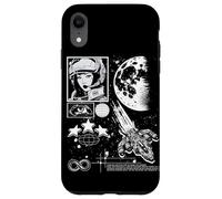 Carcasa para iPhone XR Piloto Espacial Y2K: Guerrero de Caza Estelar