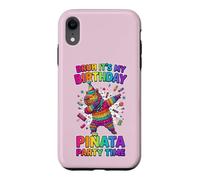 Carcasa para iPhone XR Piñata Birthday Time Brush It's My Birthday Party Birthday para niños